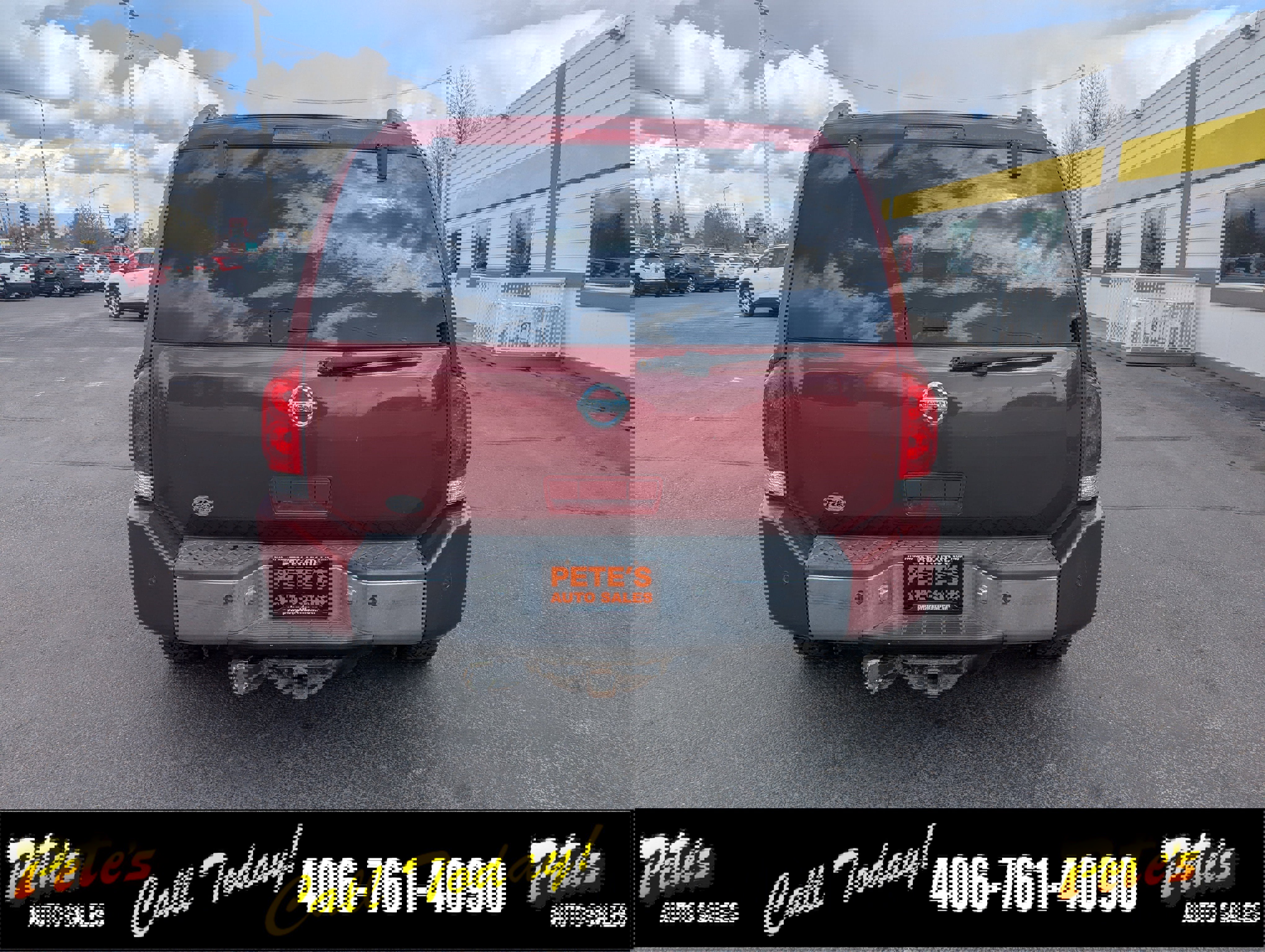 Used 2005 Nissan Armada SE w/ (T01) Tow Pkg image 3