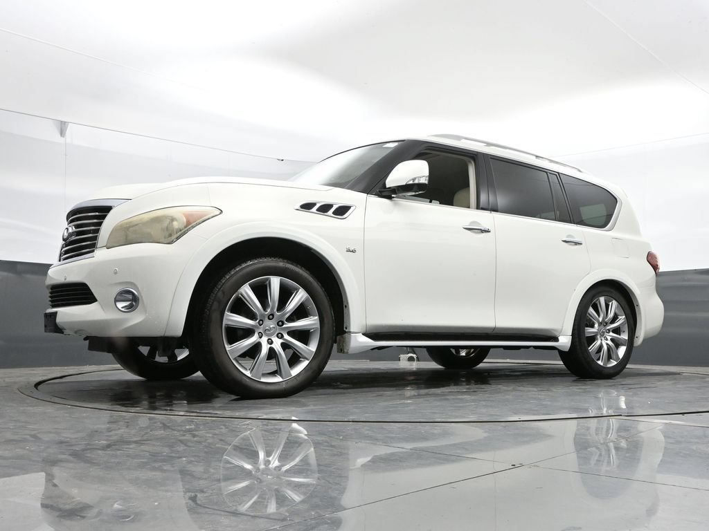Used 2014 INFINITI QX80 4WD w/ Theater Package image 38