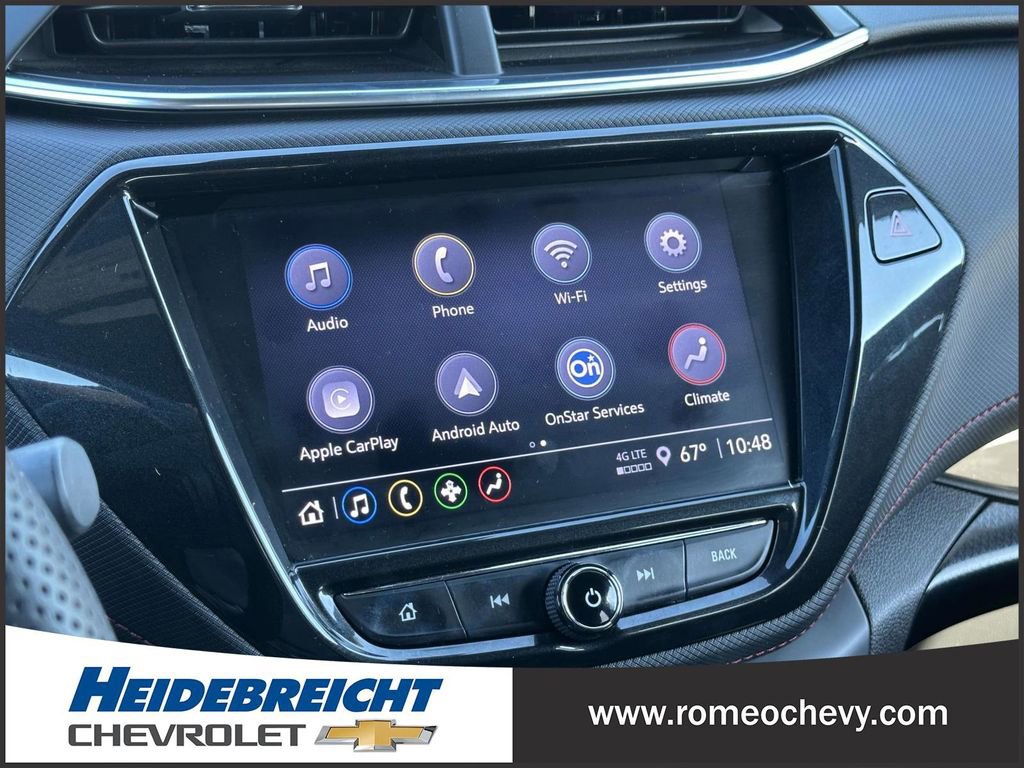 Certified 2023 Chevrolet TrailBlazer RS w/ Convenience Package image 26