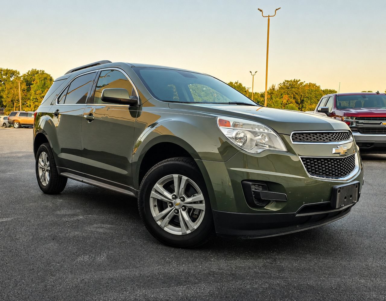 Used 2015 Chevrolet Equinox LT w/ Driver Convenience Package