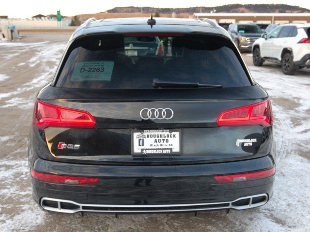 Used 2018 Audi SQ5 Prestige w/ Prestige Package image 4