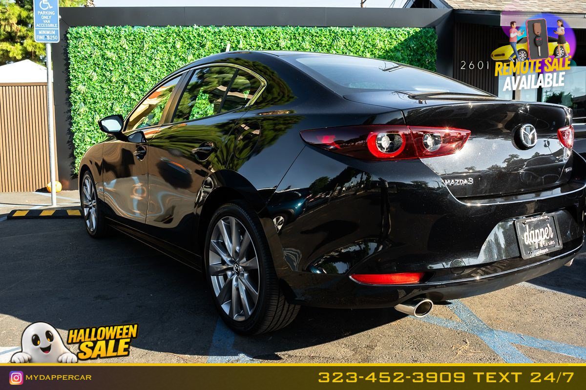 Used 2024 MAZDA MAZDA3 s FWD image 9