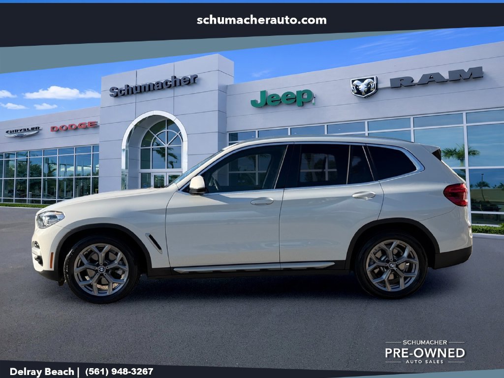 Used 2021 BMW X3 sDrive30i w/ Convenience Package RWD image 4