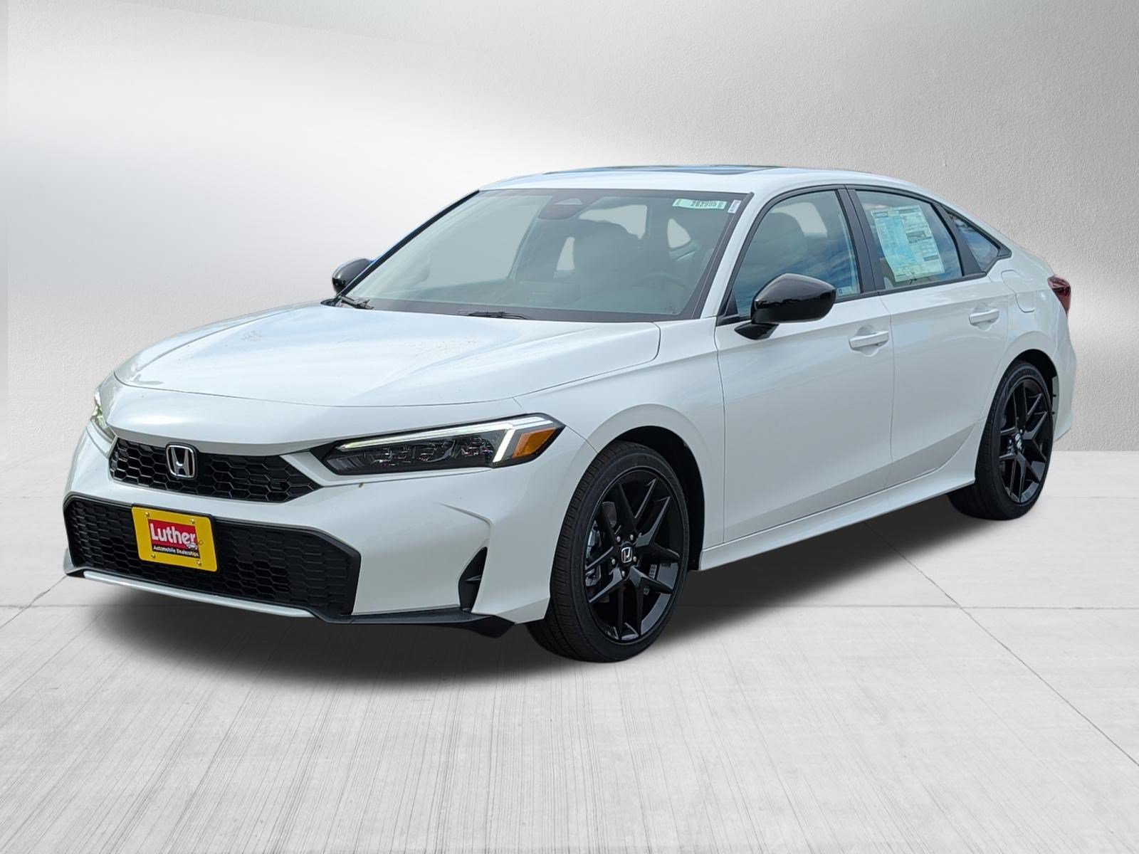 New 2026 Honda Civic Sport Touring image 3