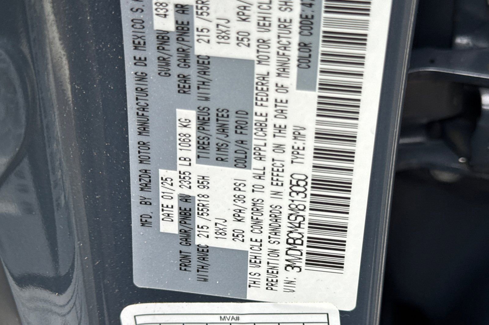 Certified 2025 MAZDA CX-30 AWD 2.5 S w/ Preferred Package image 30