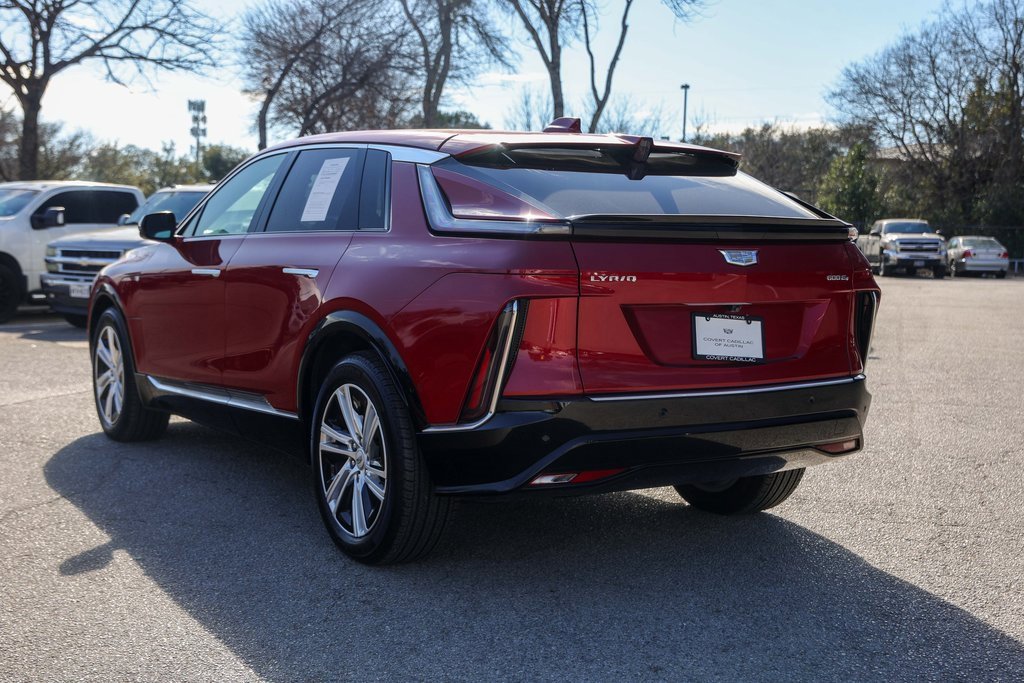 Used 2024 Cadillac Lyriq Tech w/ Driver Assist Package image 3