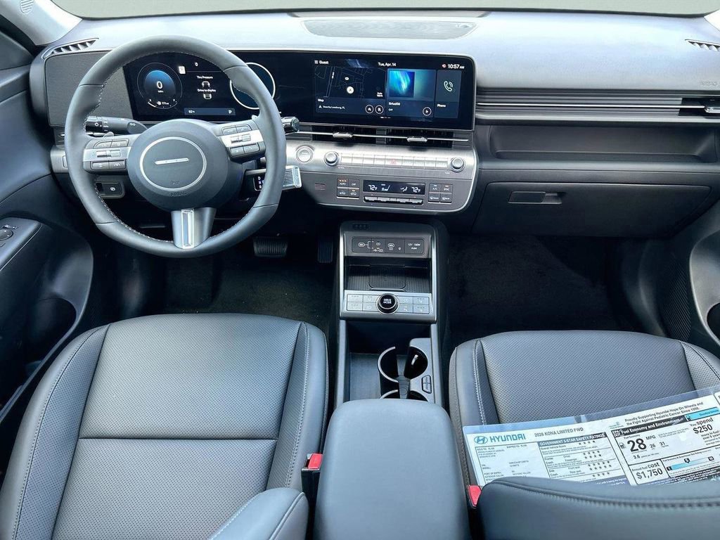 New 2026 Hyundai Kona Limited FWD image 16