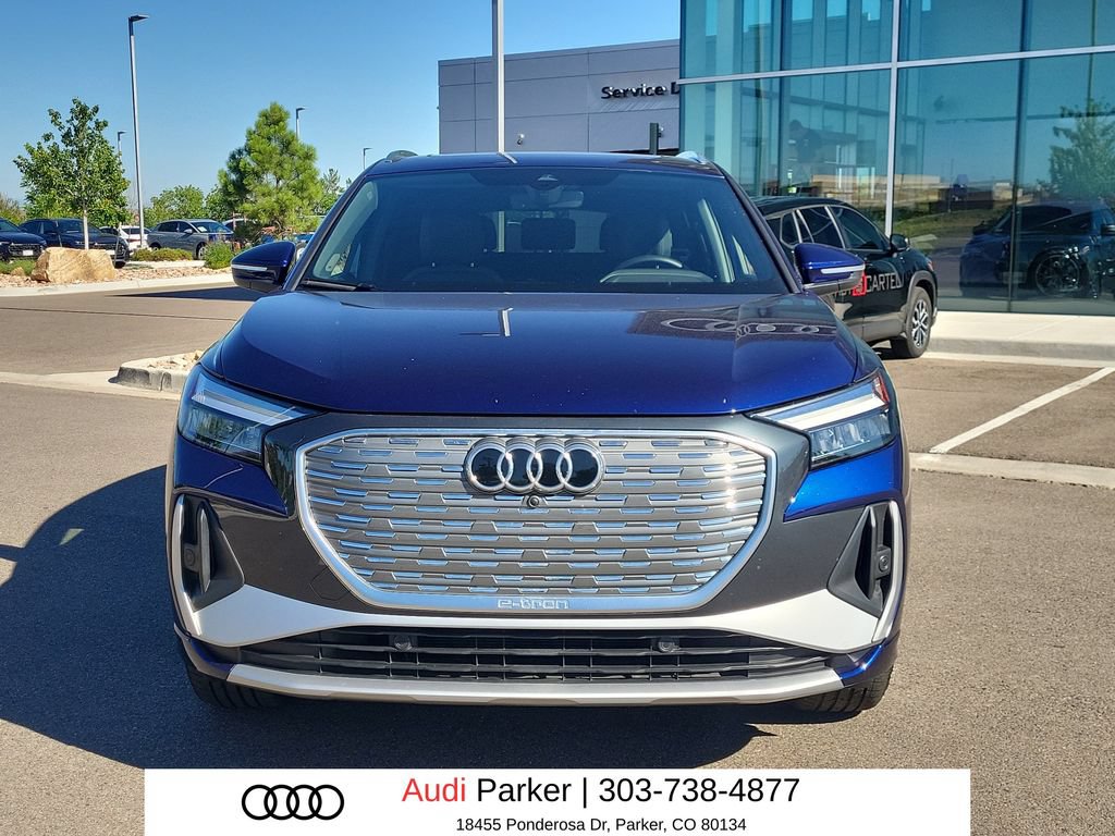 Certified 2023 Audi Q4 e-tron Premium Plus AWD/4WD image 5