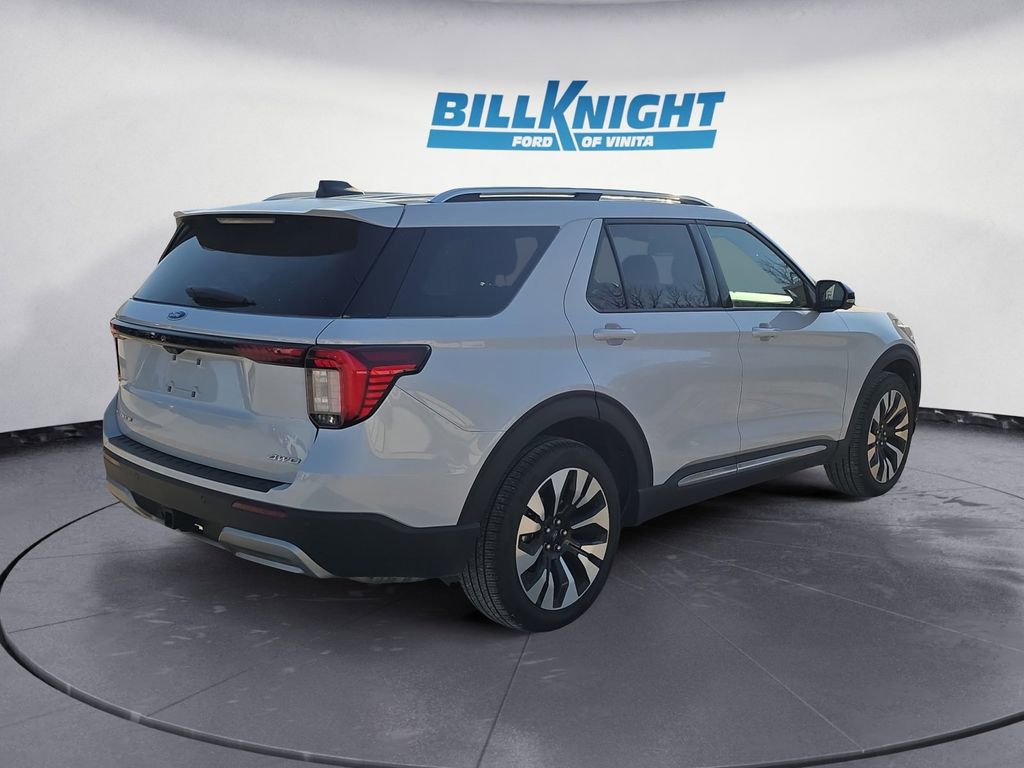 Used 2025 Ford Explorer Platinum w/ LUX Leather Package image 5