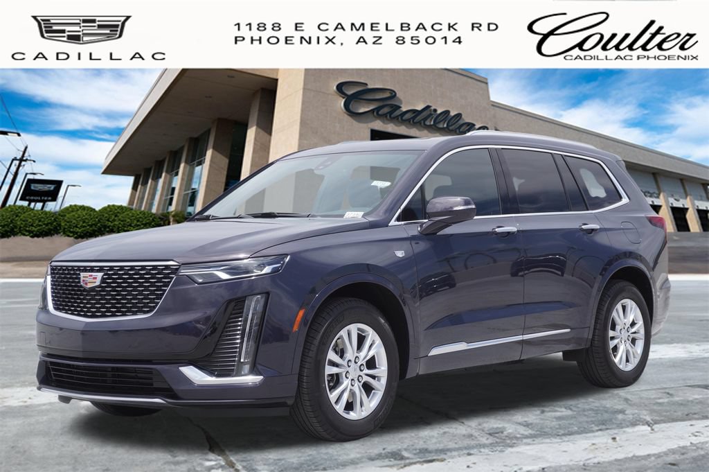 Certified 2025 Cadillac XT6 Luxury FWD image 1