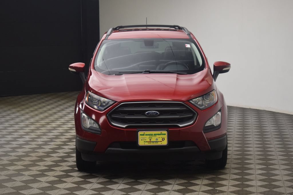 Used 2018 Ford EcoSport SES w/ SES Cold Weather Package AWD/4WD image 18