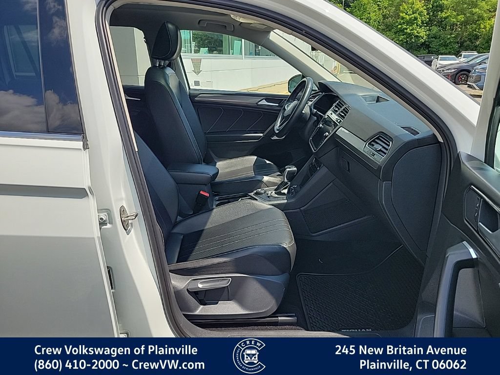 Certified 2022 Volkswagen Tiguan SE AWD/4WD image 16