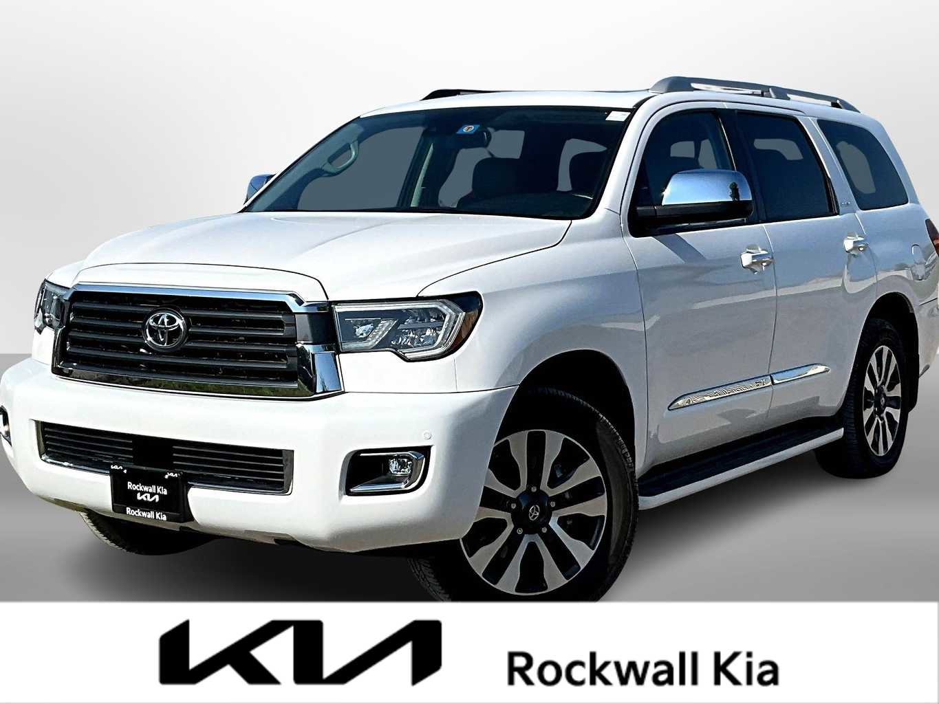 Used 2020 Toyota Sequoia Limited
