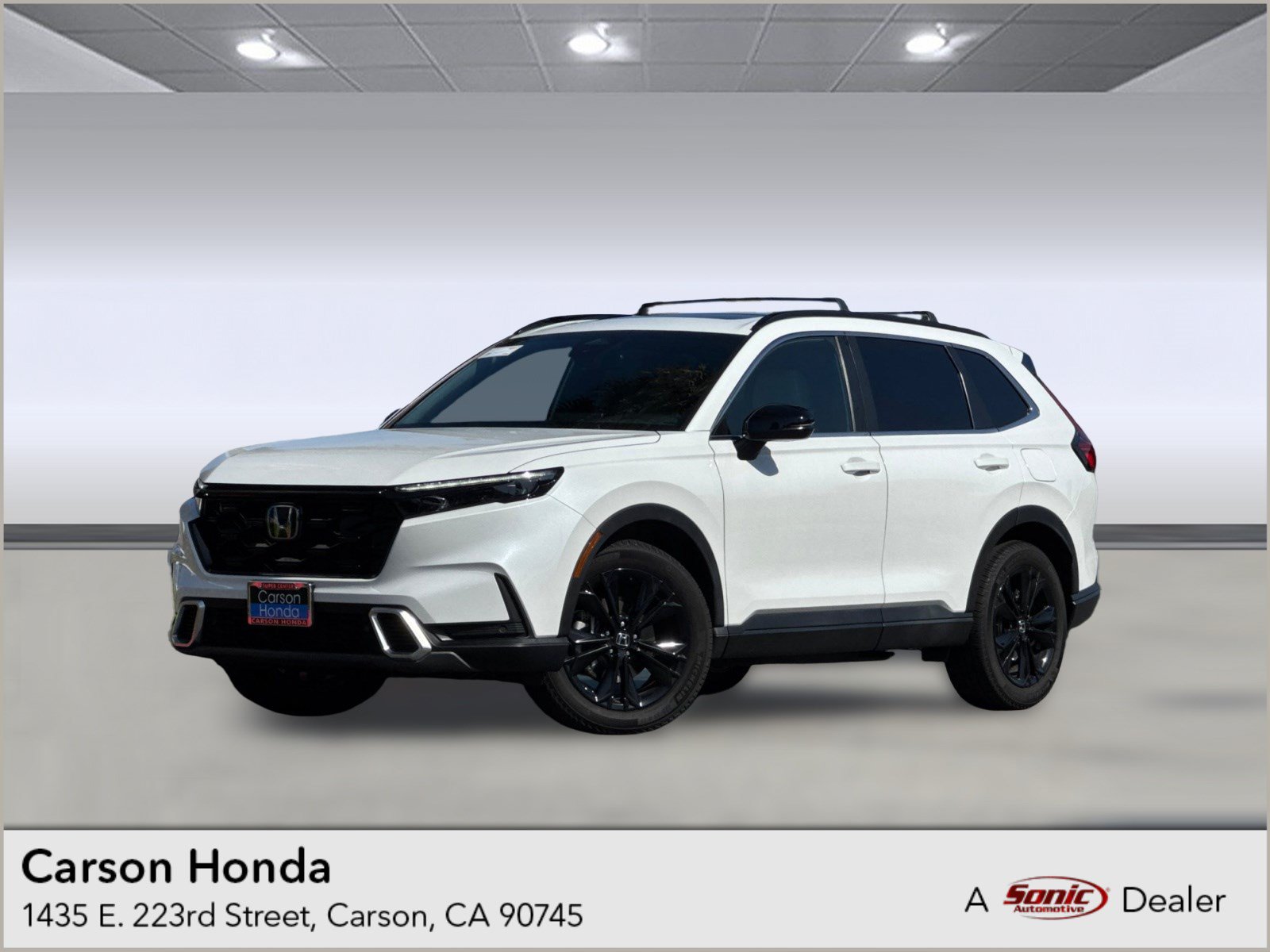 Certified 2025 Honda CR-V Sport Touring image 1