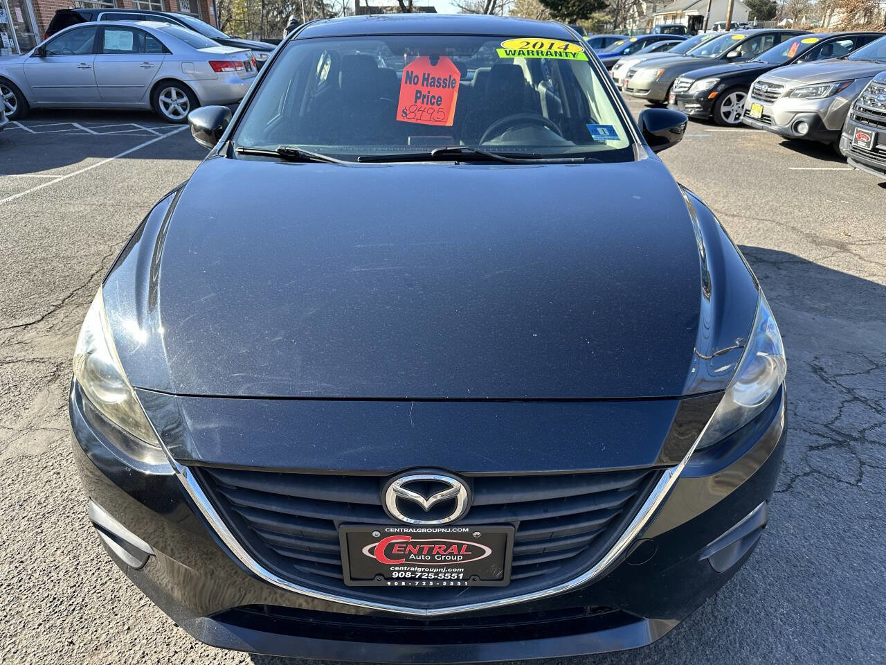 Used 2014 MAZDA MAZDA3 i Touring image 2