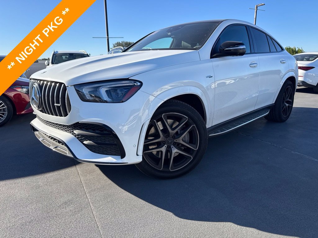 Used 2023 Mercedes-Benz GLE 53 AMG 4MATIC Coupe image 1