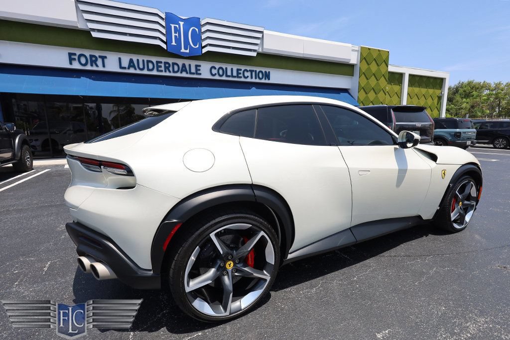 Used 2023 Ferrari Purosangue AWD/4WD image 6