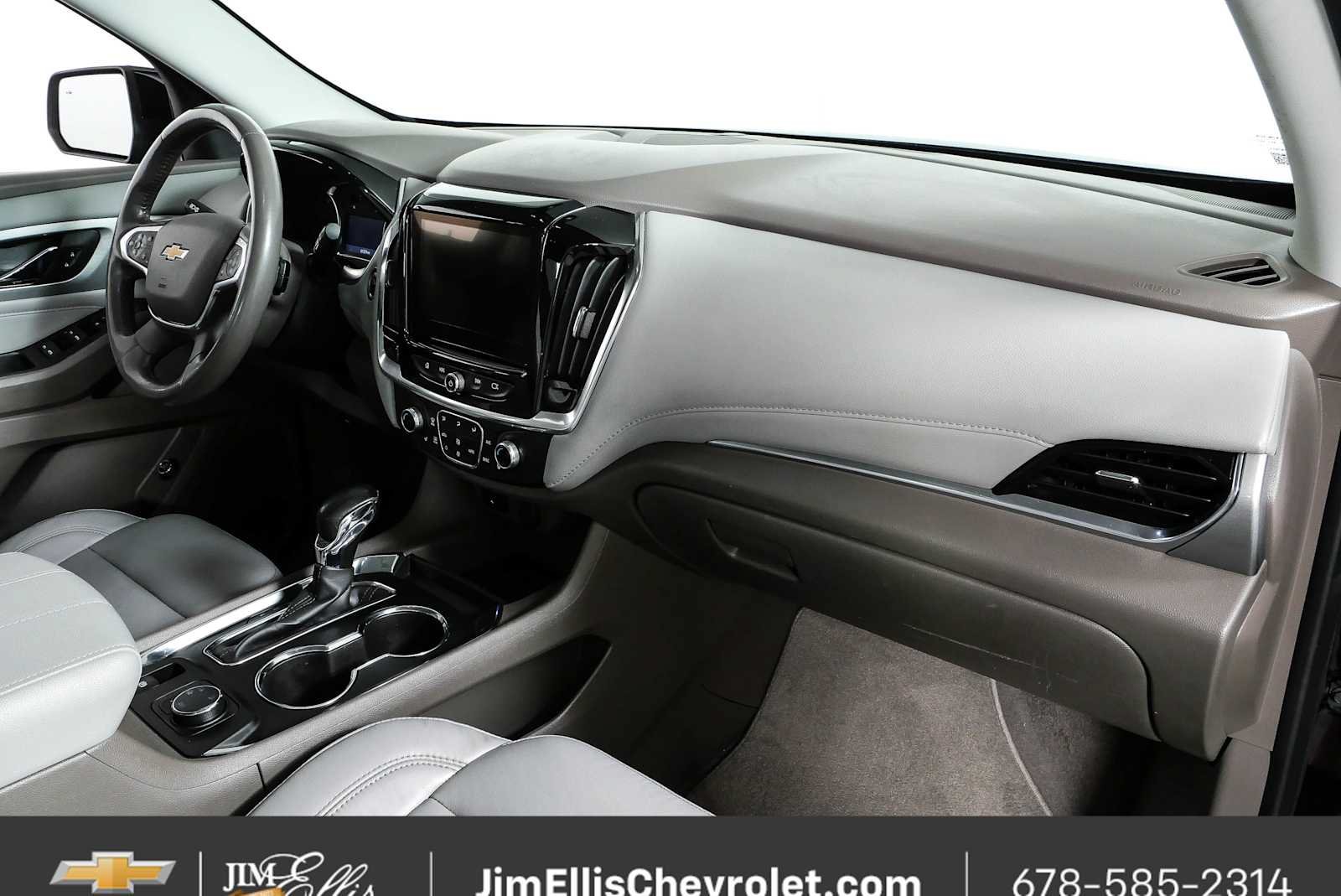 Certified 2021 Chevrolet Traverse LT AWD/4WD image 22