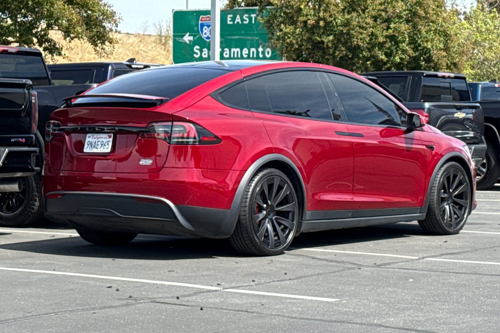Used 2023 Tesla Model X Plaid AWD/4WD image 5