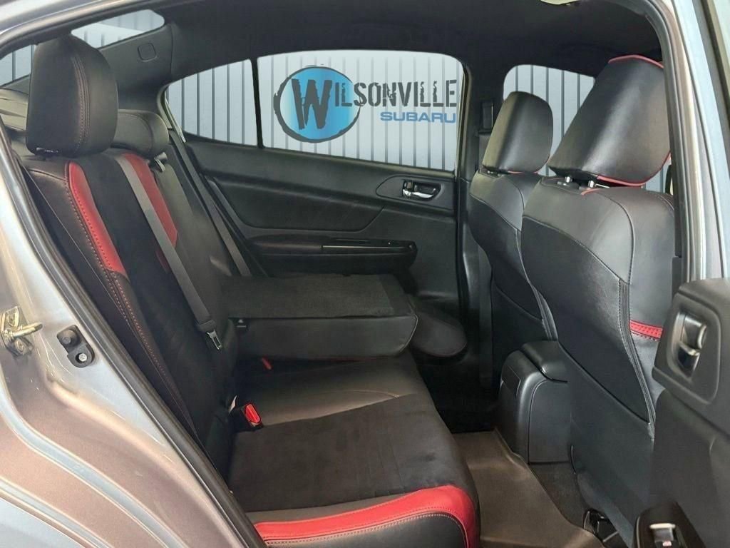 Used 2018 Subaru WRX Premium w/ Performance Package AWD/4WD image 7