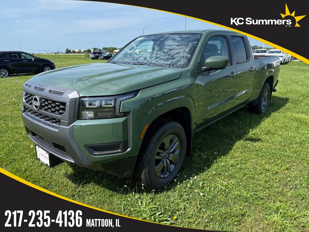 New 2026 Nissan Frontier SV