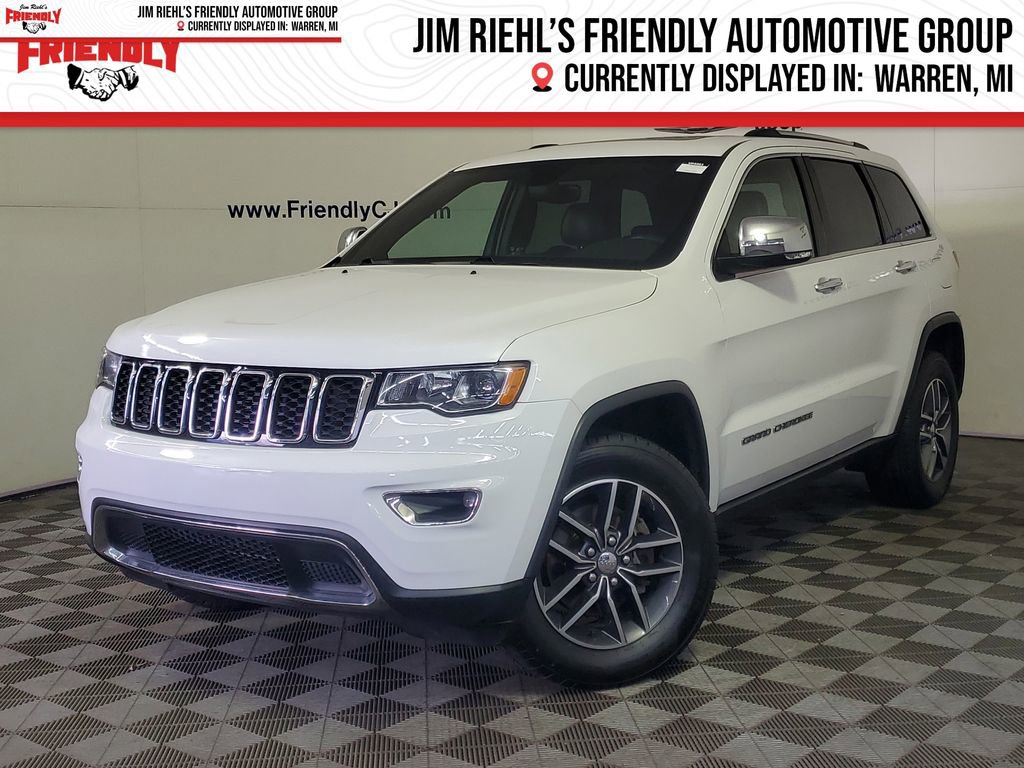 Used 2018 Jeep Grand Cherokee Limited