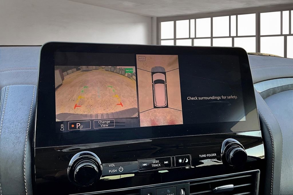 Used 2023 Nissan Armada Platinum w/ Captain's Chairs Package image 14