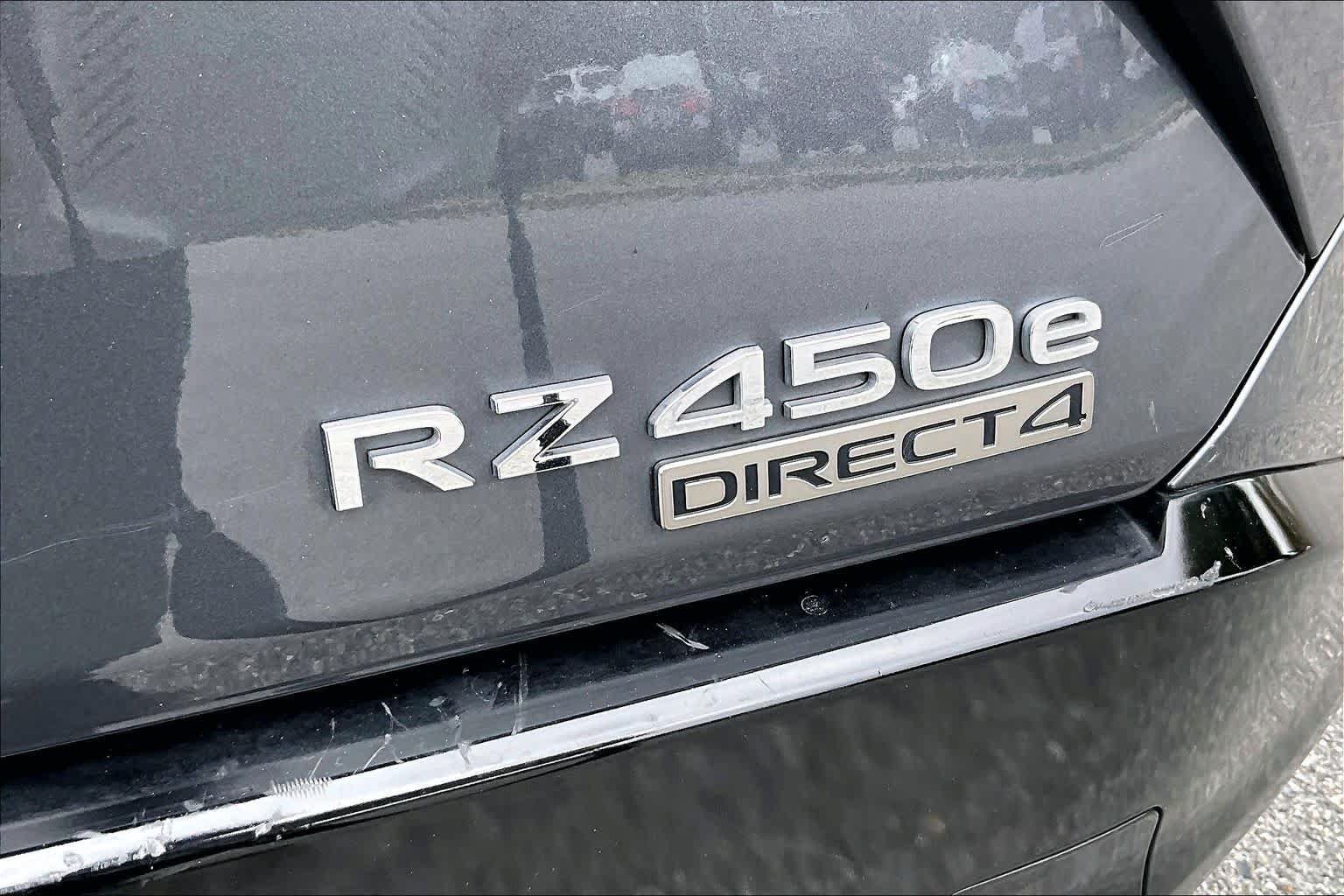 Used 2023 Lexus RZ 450e Premium w/ Accessory Package (P5) AWD/4WD image 9