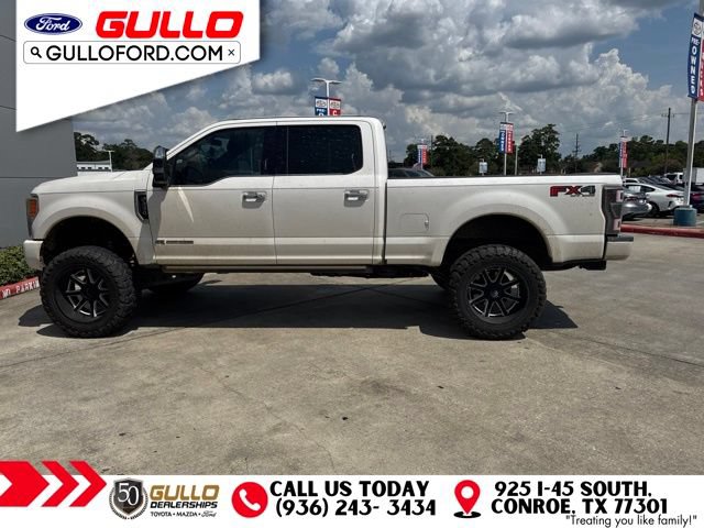 Used 2017 Ford F250 Platinum w/ Platinum Ultimate Package AWD/4WD image 2
