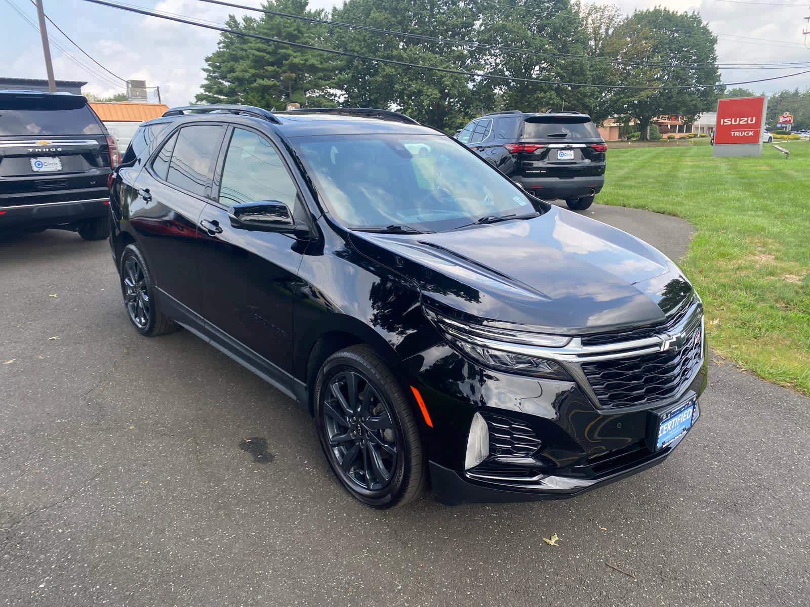 Certified 2022 Chevrolet Equinox RS w/ RS Leather Package