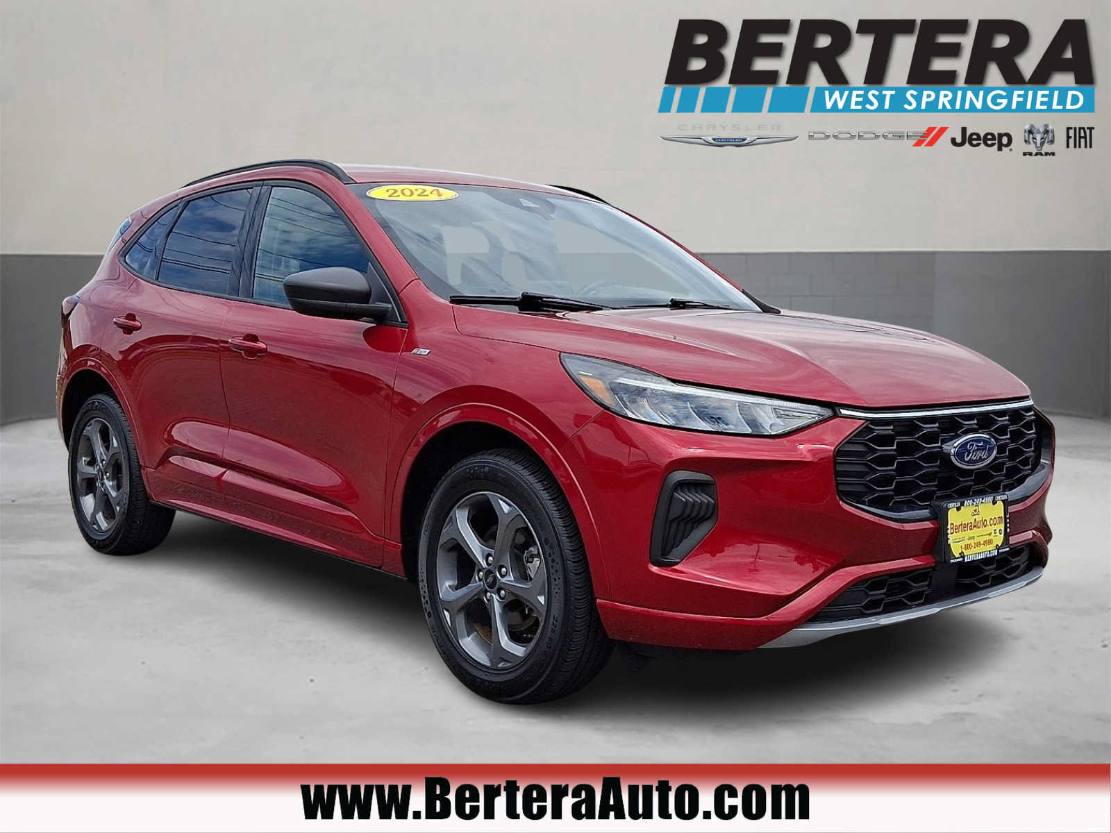 Used 2024 Ford Escape ST-Line AWD/4WD image 1
