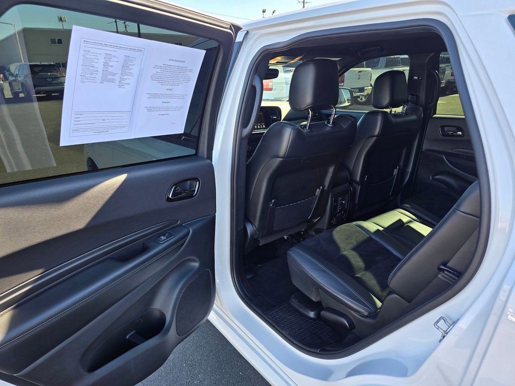 Used 2022 Dodge Durango GT AWD/4WD image 16