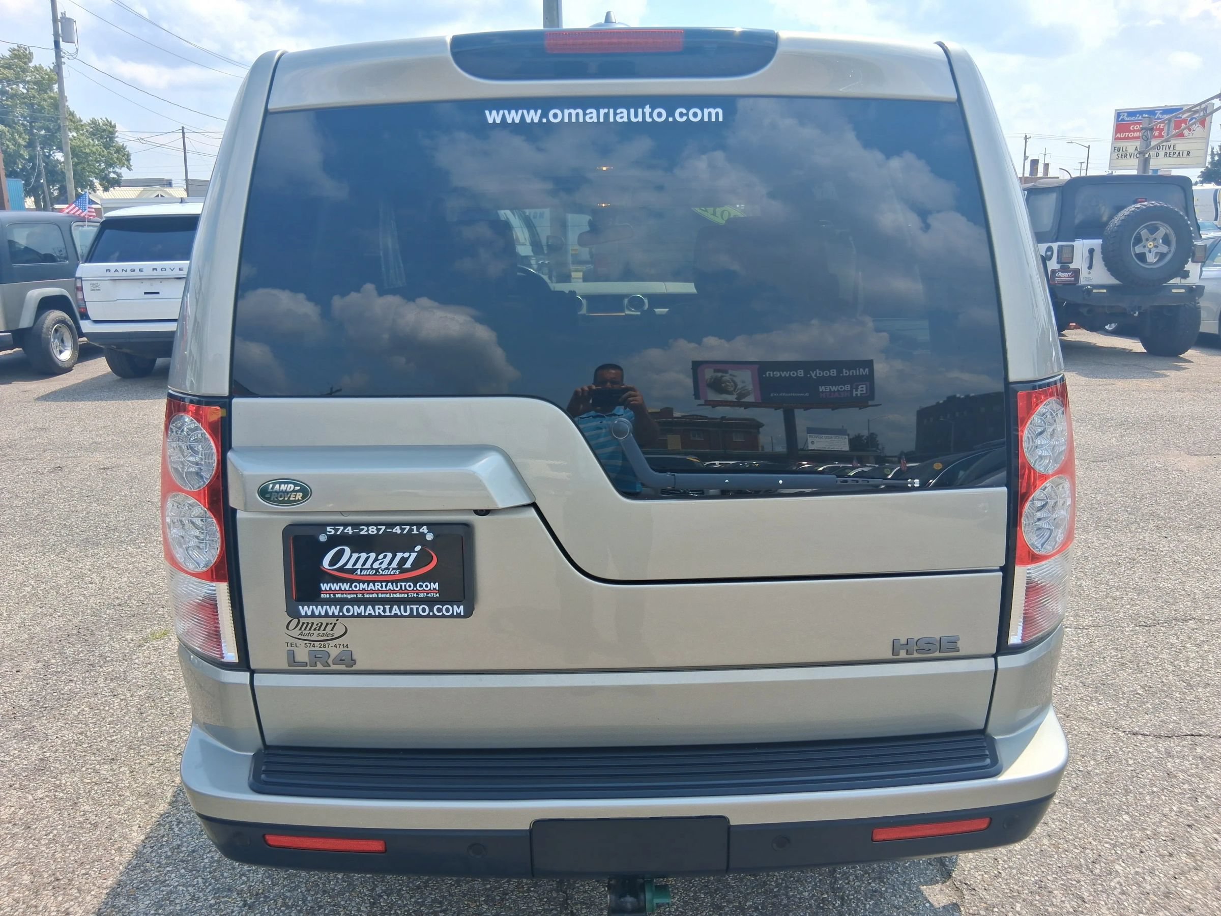 Used 2012 Land Rover LR4 HSE AWD/4WD image 13