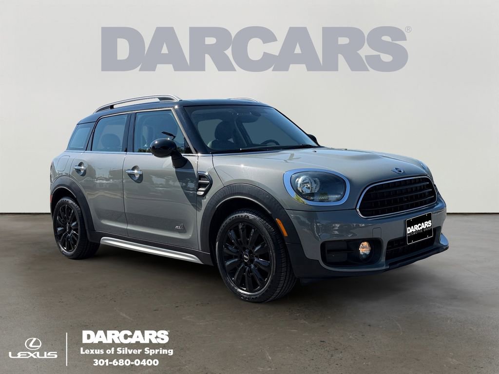 Used 2017 MINI Cooper Countryman ALL4