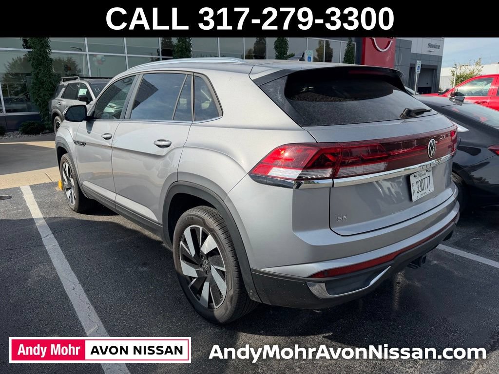 Used 2026 Volkswagen Atlas Cross Sport SE AWD/4WD image 4