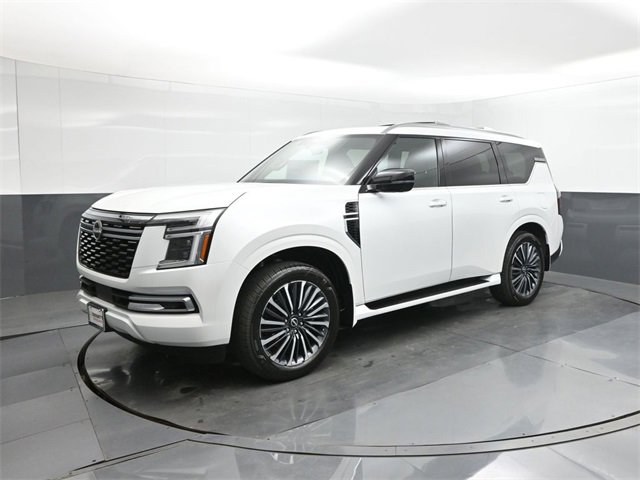 New 2026 Nissan Armada Platinum Reserve