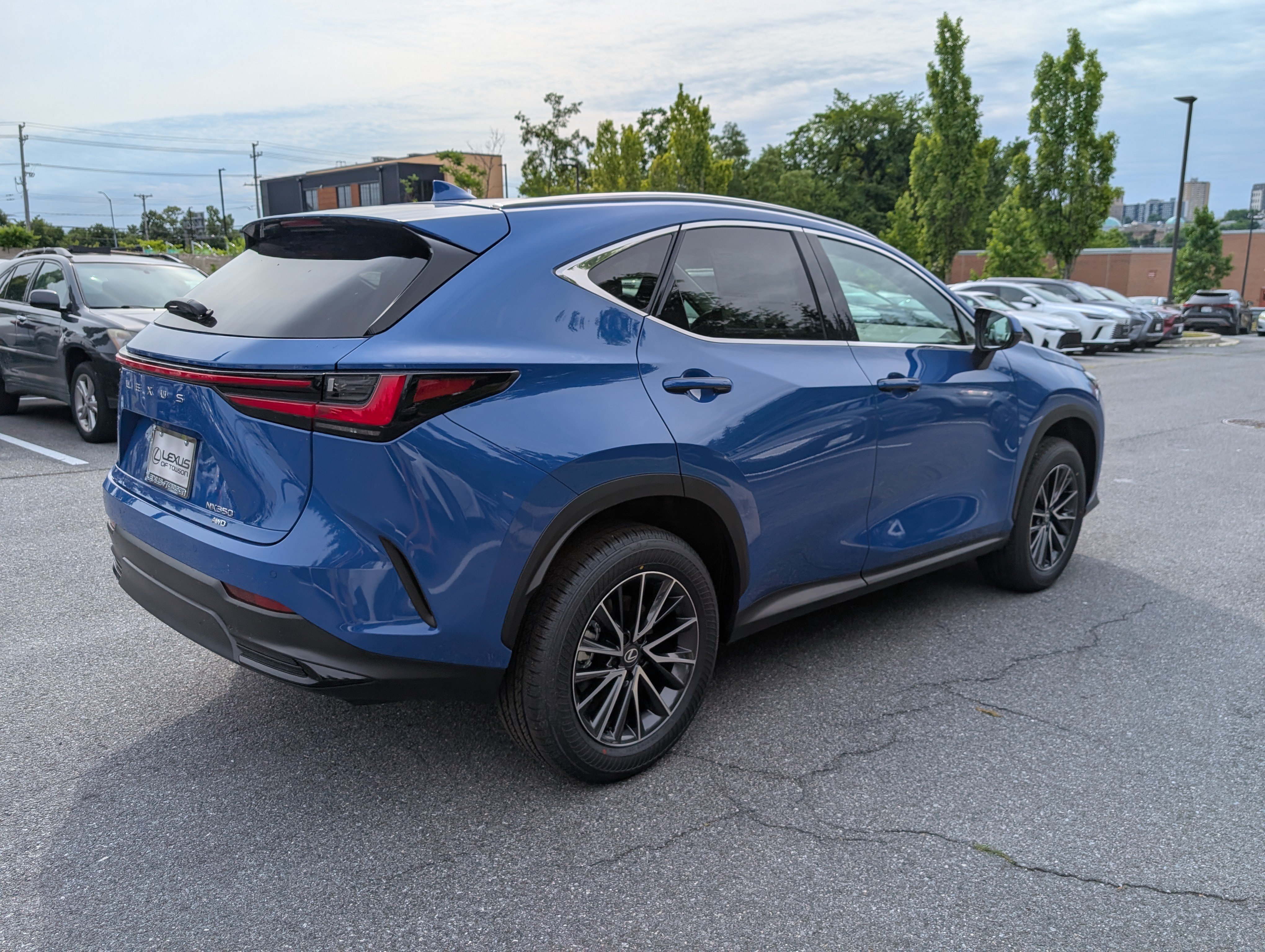 New 2026 Lexus NX 350 AWD w/ Premium Package image 2