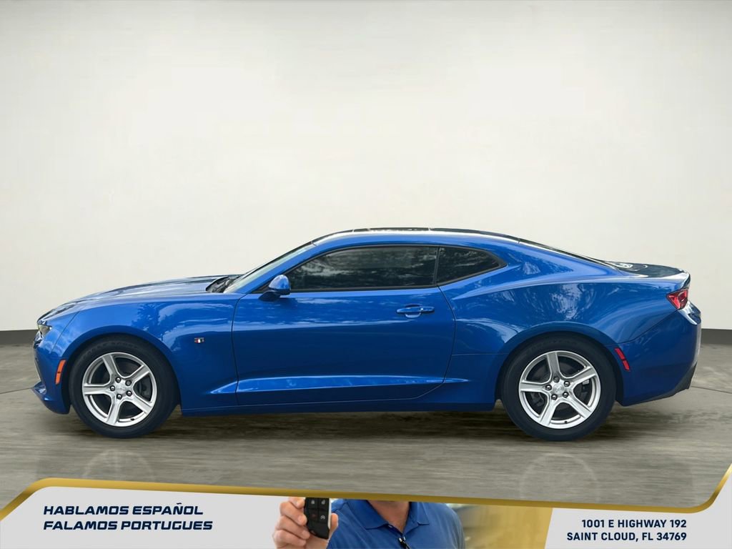 Used 2018 Chevrolet Camaro LT image 3