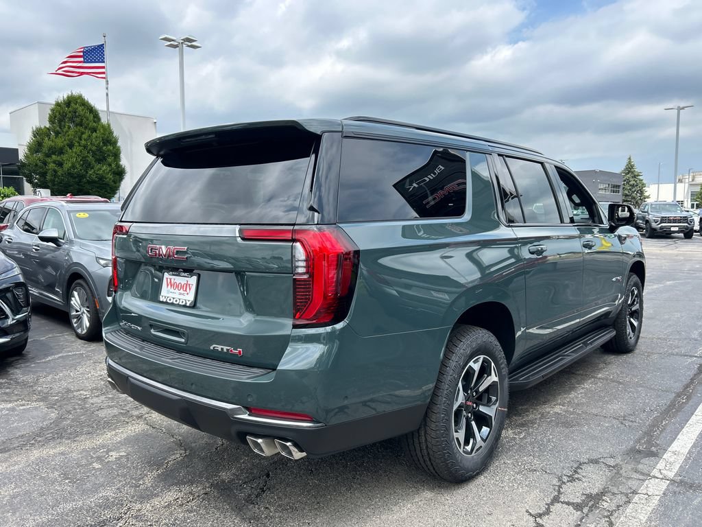 New 2026 GMC Yukon XL AT4 AWD/4WD image 7