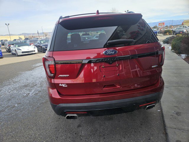 Used 2017 Ford Explorer Sport image 4