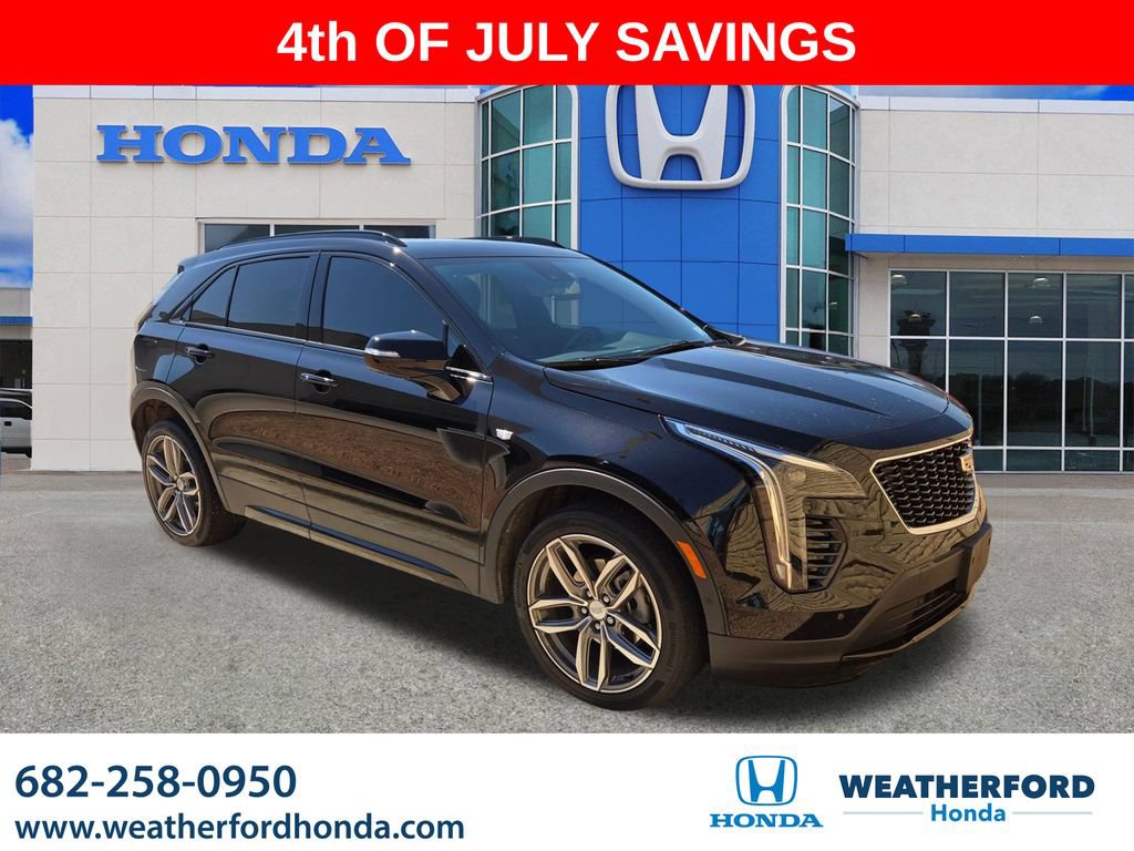 Used 2022 Cadillac XT4 Sport