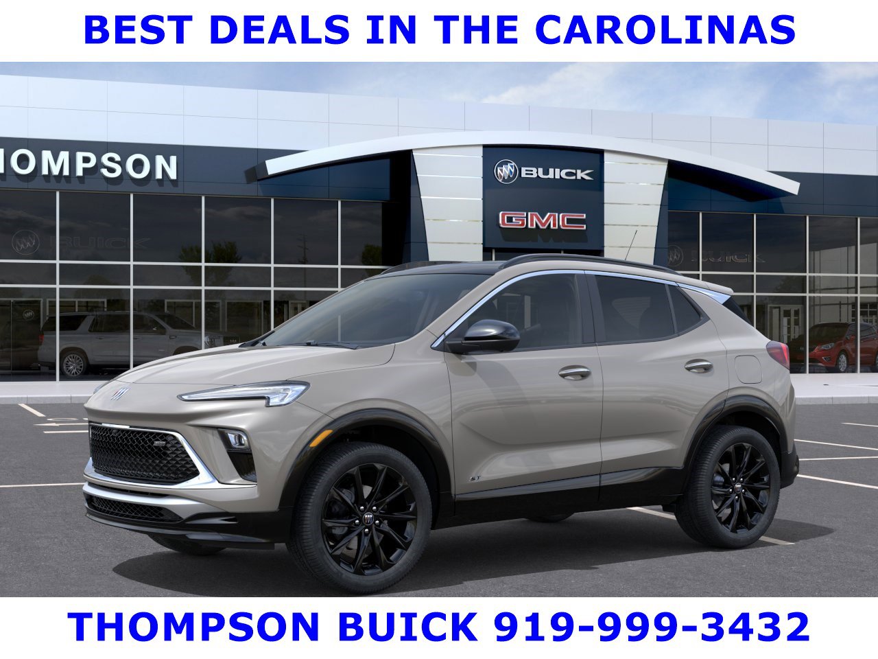 New 2026 Buick Encore GX Sport Touring w/ Studio Series AWD/4WD image 3