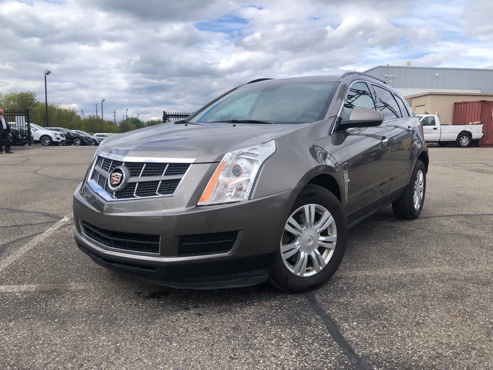 Used 2012 Cadillac SRX FWD