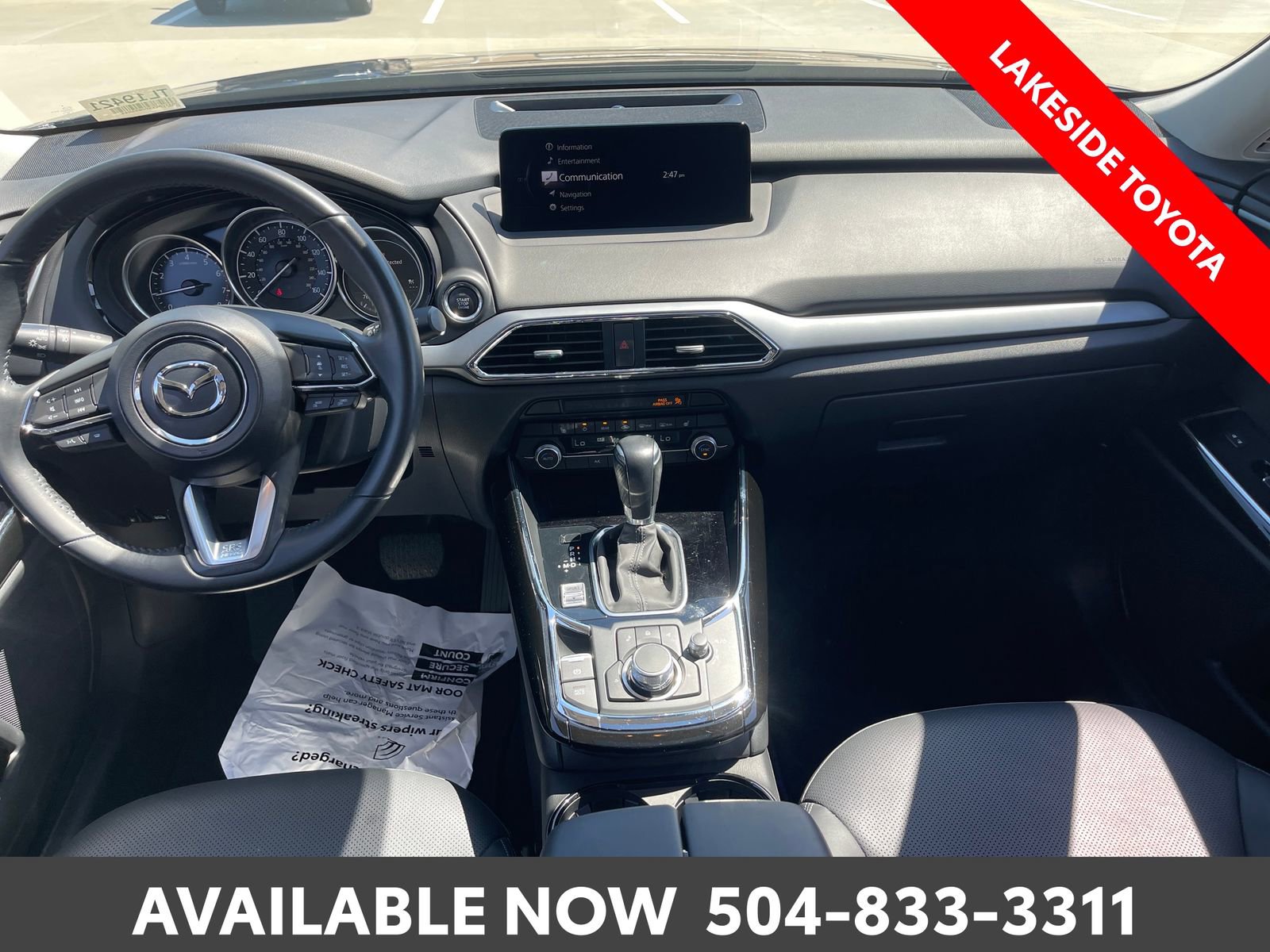 Used 2023 MAZDA CX-9 Touring AWD/4WD image 22