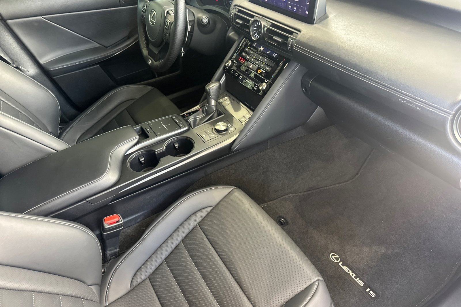 Certified 2024 Lexus IS 350 F Sport w/ Blackout Package RWD image 19