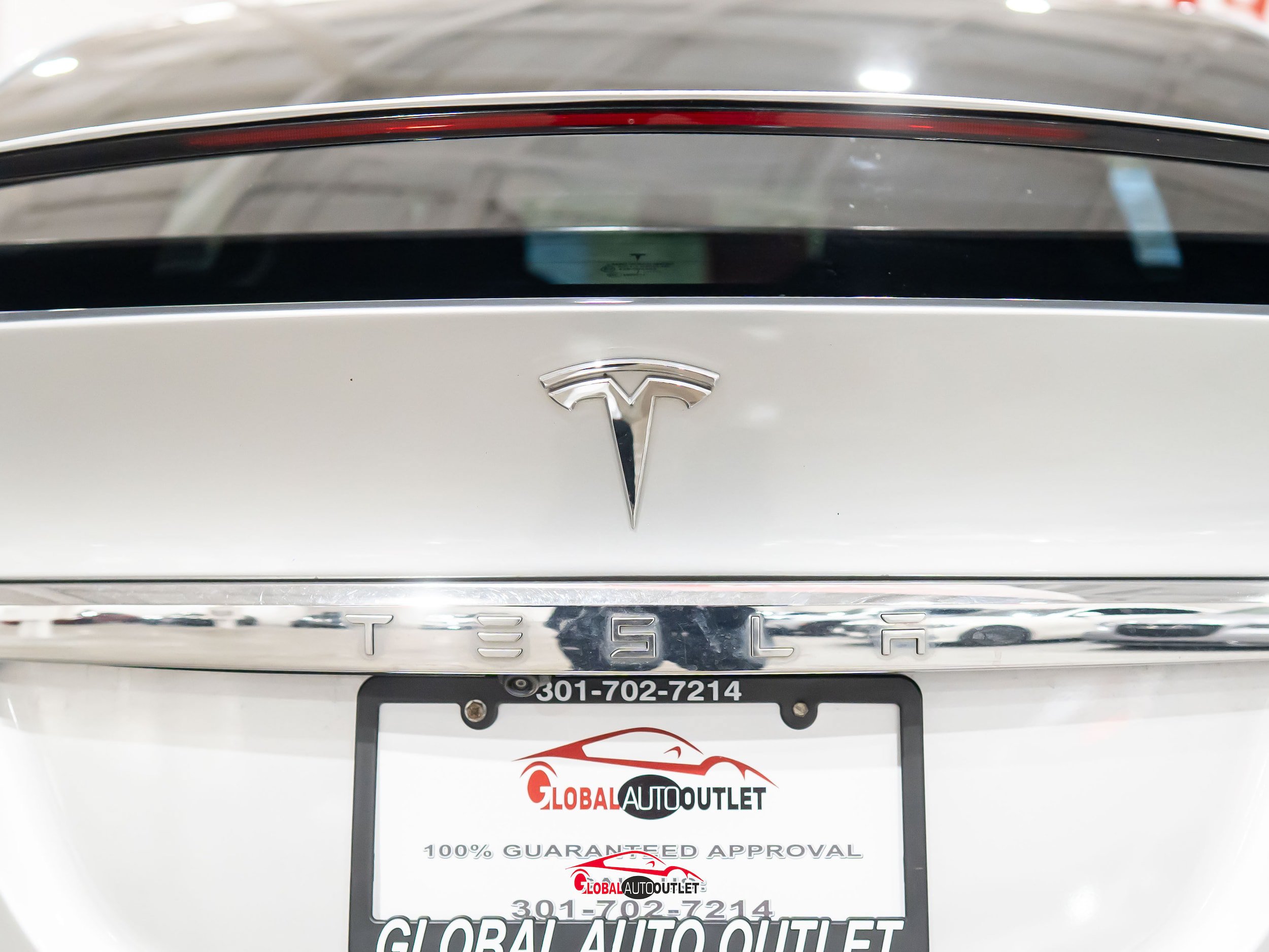 Used 2017 Tesla Model X 100D AWD/4WD image 38