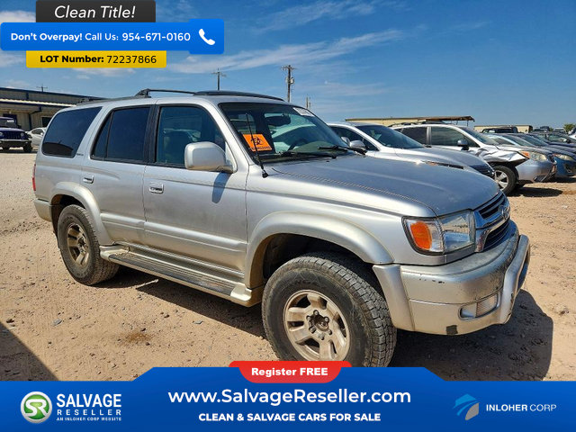 Used 2002 Toyota 4Runner Limited RWD image 5
