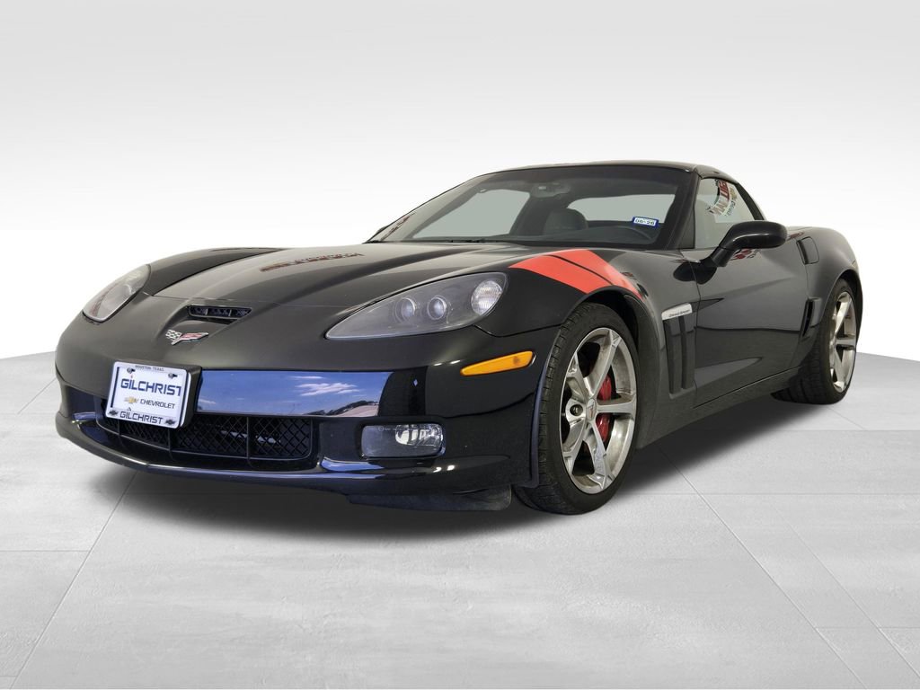 Used 2013 Chevrolet Corvette Grand Sport w/ 3LT Preferred Equipment Group RWD image 3