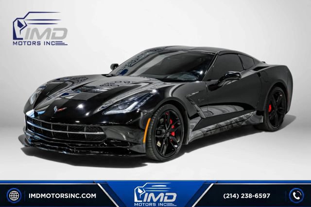 Used 2014 Chevrolet Corvette Stingray Coupe w/ 2LT Preferred Equipment Group