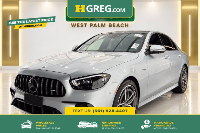 Used 2023 Mercedes-Benz E 53 AMG 4MATIC Sedan image 1